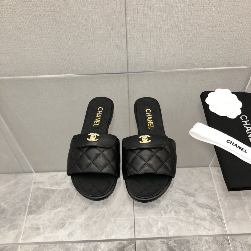 Chanel Slippers